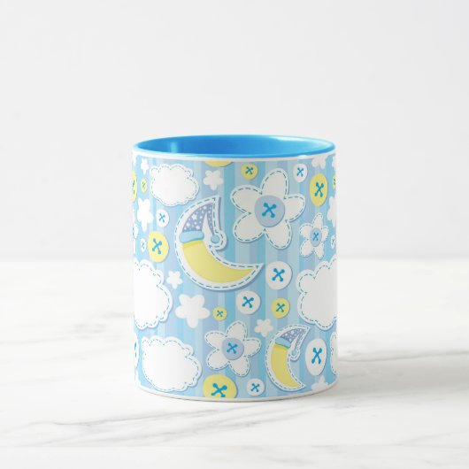 Mug arrière - plan d'enfant (Centre)