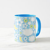 Mug arrière - plan d'enfant (Devant droit)