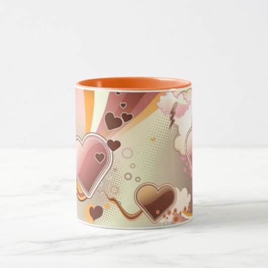 Mug Arrière - plan dénommé de conception (Centre)