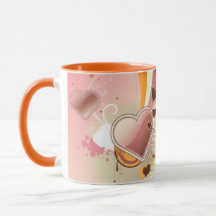 Mug Arrière - plan dénommé de conception