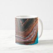 Mug arrière - plan design couleur royale vitrage fond, (Devant droit)