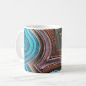 Mug arrière - plan design couleur royale vitrage fond, (Devant gauche)
