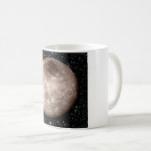 Mug Arrière - plan d'étoile de la LUNE CHARON de (Devant droit)