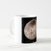 Mug Arrière - plan d'étoile de la LUNE CHARON de (Devant gauche)