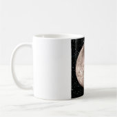 Mug Arrière - plan d'étoile de la LUNE CHARON de (Gauche)
