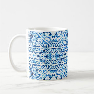 Mug Arrière - plan d'hiver. Aquarelle Peint À La Main