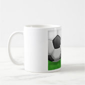Mug Arrière - plan du football (Gauche)