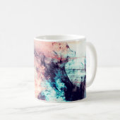 Mug arrière - plan dynamique couleur Abstrait avec écl (Devant droit)