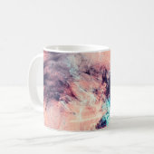 Mug arrière - plan dynamique couleur Abstrait avec écl (Devant gauche)