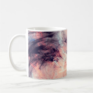 Mug arrière - plan dynamique couleur Abstrait avec écl
