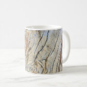 Mug Arrière - plan en bois texture graphique design ab (Devant droit)