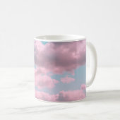 Mug Arrière - plan esthétique avec beau ciel turquoise (Devant droit)