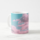 Mug Arrière - plan esthétique avec beau ciel turquoise (Devant gauche)