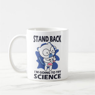 Mug Arrière-plan - Expérience d'un scientifique adorab