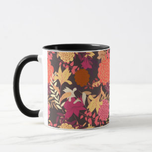 Mug Arrière - plan floral 2