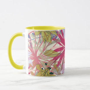 Mug Arrière - plan floral 6