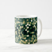 Mug Arrière - plan flou. Fête du festival. abstrait (Devant droit)