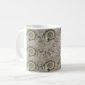 Mug arrière - plan fossile (Devant gauche)