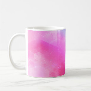 Mug Arrière - plan futuriste abstrait
