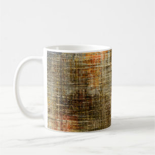 Mug Arrière-plan géométrique coloré Art abstrait