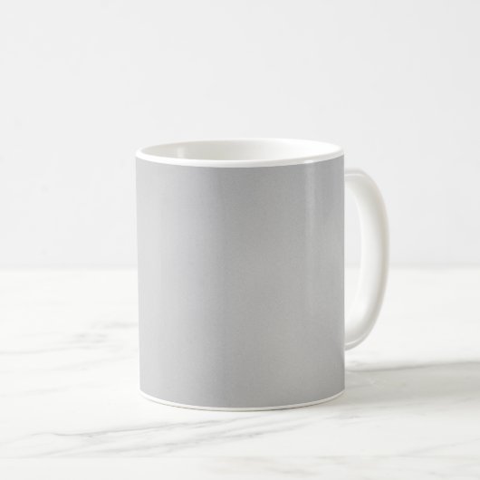 Mug Arrière - plan Grainy Grey Artsy (Devant droit)