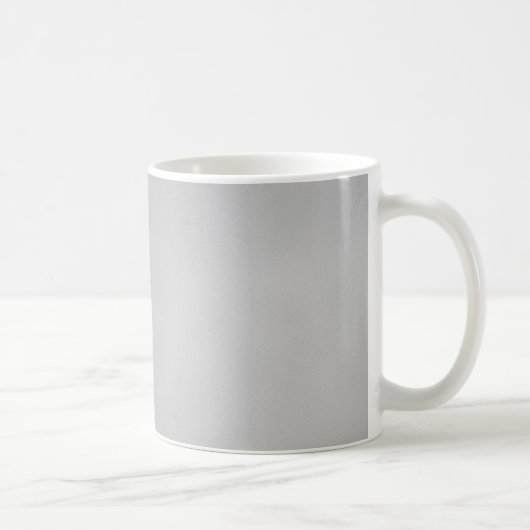 Mug Arrière - plan Grainy Grey Artsy (Droite)