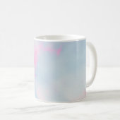 Mug Arrière - plan MARBÉ ROSE ET BLEU (Devant droit)