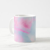Mug Arrière - plan MARBÉ ROSE ET BLEU (Devant gauche)