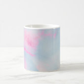 Mug Arrière - plan MARBÉ ROSE ET BLEU (Centre)