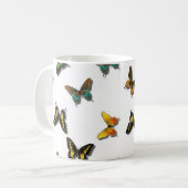 Mug Arrière - plan mignon de papillon (Devant gauche)