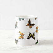 Mug Arrière - plan mignon de papillon (Centre)