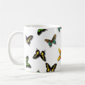 Mug Arrière - plan mignon de papillon (Gauche)
