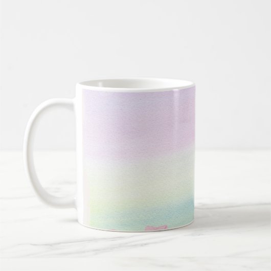 Mug Arrière - plan modèle scrapbooking (Gauche)