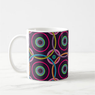 Mug arrière - plan motif Abstrait transparent.abstrait