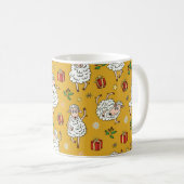 Mug arrière - plan mouton vintage (Devant droit)