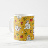 Mug arrière - plan mouton vintage (Devant gauche)
