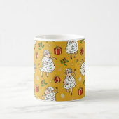 Mug arrière - plan mouton vintage (Centre)