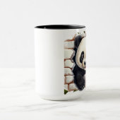Mug arrière - plan panda bear (Centre)
