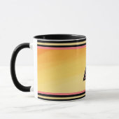 Mug Arrière - plan peint (Gauche)