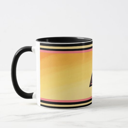 Mug Arrière - plan peint (Gauche)