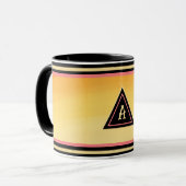 Mug Arrière - plan peint (Devant gauche)