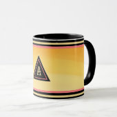 Mug Arrière - plan peint (Devant droit)