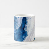 Mug Arrière - plan peint à la main abstrait créatif, w (Centre)