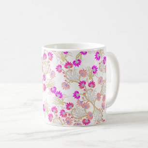 Mug Arrière - plan rose