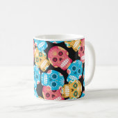 Mug Arrière - plan sans soudure (Devant droit)