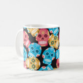 Mug Arrière - plan sans soudure (Devant gauche)