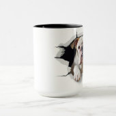 Mug Arrière - plan taurin mignon (Centre)