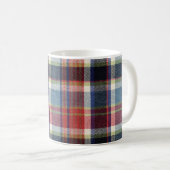 Mug Arrière - plan Textile carré Texture (Devant droit)