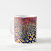 Mug Arrière-plan texturé très détaillé Abstrait (Devant gauche)
