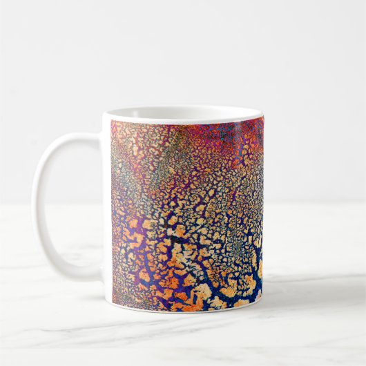 Mug Arrière-plan texturé très détaillé Abstrait (Gauche)